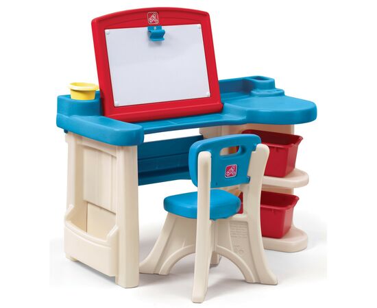 Детский стол Step2 для творчества ART DESK REFRESH со стульчиком (45693)