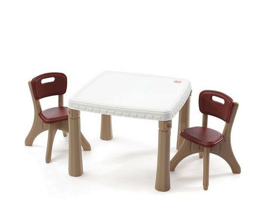 Детский стол Step2 и 2 стула "KITCHEN TABLE CHAIRS" (41383)