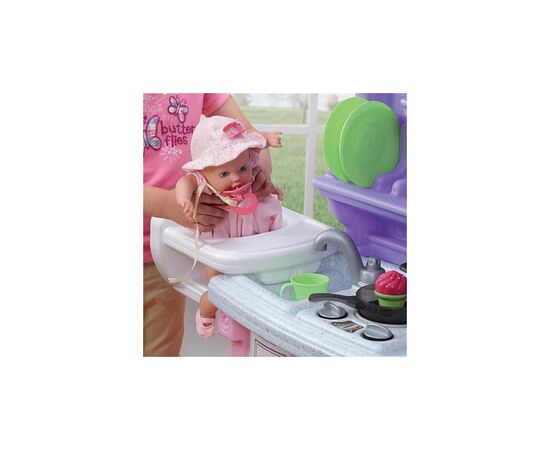 Игровой набор Step2 Детская кухня LITTLE BAKERS (45690), изображение 3 Игровой набор Step2 Детская кухня LITTLE BAKERS (45690), изображение 3