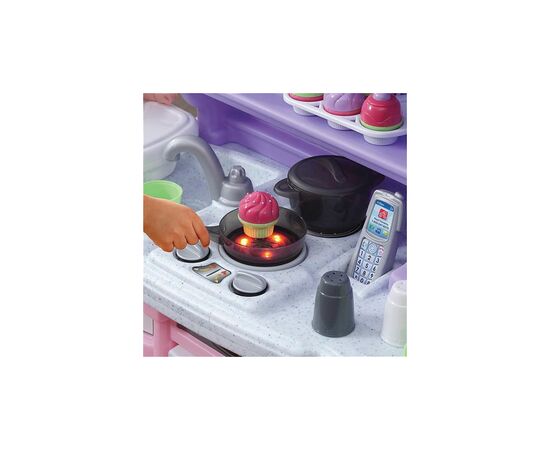 Игровой набор Step2 Детская кухня LITTLE BAKERS (45690), изображение 4 Игровой набор Step2 Детская кухня LITTLE BAKERS (45690), изображение 4