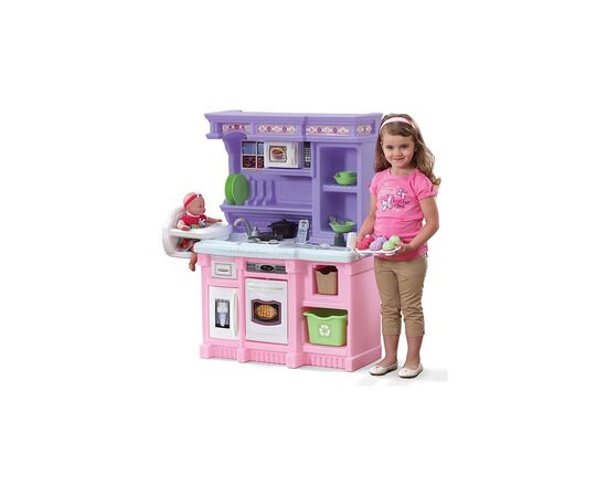 Игровой набор Step2 Детская кухня LITTLE BAKERS (45690), изображение 5 Игровой набор Step2 Детская кухня LITTLE BAKERS (45690), изображение 5