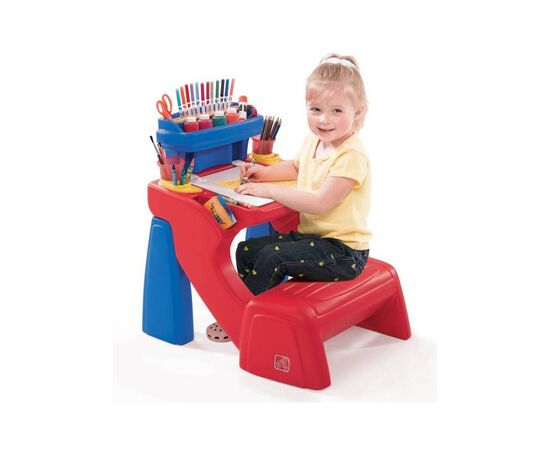 Набор для творчества Step2 Write Desk Парта с сидением (41377)
