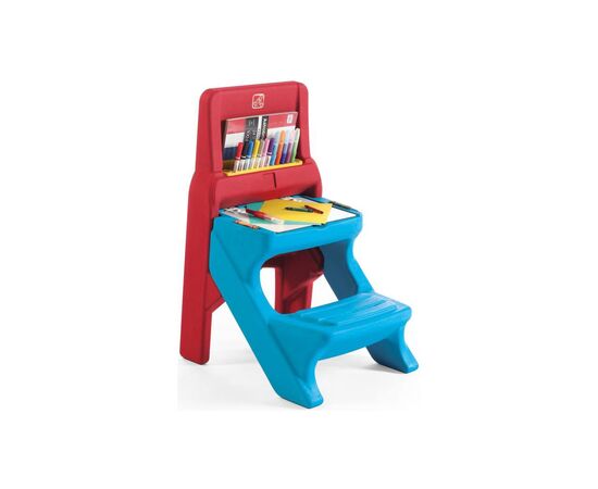Набор для творчества Step2 Art Easel Парта с сидением и доской для творчества (41378), изображение 2 Набор для творчества Step2 Art Easel Парта с сидением и доской для творчества (41378), изображение 2