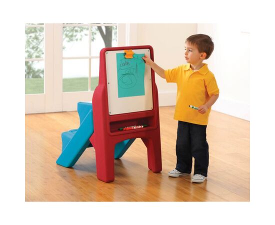 Набор для творчества Step2 Art Easel Парта с сидением и доской для творчества (41378), изображение 3 Набор для творчества Step2 Art Easel Парта с сидением и доской для творчества (41378), изображение 3