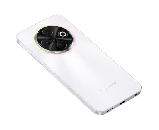 Мобильный телефон Tecno Spark 30C 6/128GB Orbit White (4894947051784), изображение 11 Мобильный телефон Tecno Spark 30C 6/128GB Orbit White (4894947051784), изображение 11