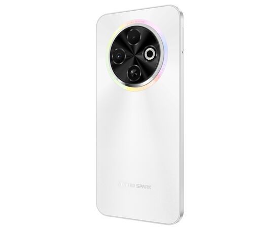 Мобильный телефон Tecno Spark 30C 6/128GB Orbit White (4894947051784), изображение 9 Мобильный телефон Tecno Spark 30C 6/128GB Orbit White (4894947051784), изображение 9