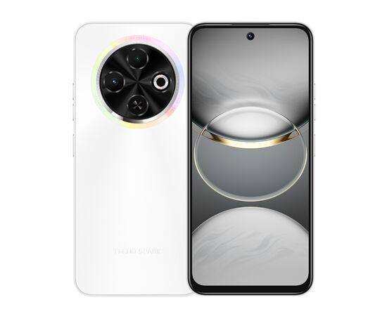 Мобільний телефон Tecno Spark 30C 6/128GB Orbit White (4894947051784)