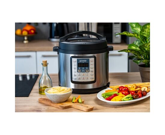 Мультиварка Gorenje MC6MBK, изображение 8 Мультиварка Gorenje MC6MBK, изображение 8