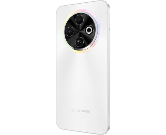 Мобильный телефон Tecno Spark 30C 8/256GB Orbit White (4894947051791), изображение 9 Мобильный телефон Tecno Spark 30C 8/256GB Orbit White (4894947051791), изображение 9
