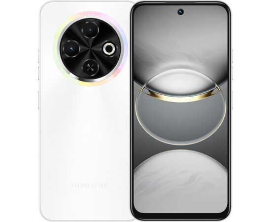 Мобільний телефон Tecno Spark 30C 8/256GB Orbit White (4894947051791)
