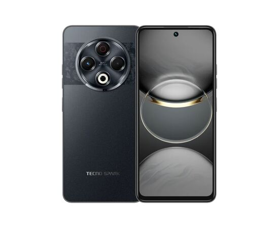 Мобільний телефон Tecno Spark 30 8/128Gb Stellar Shadow (4894947047862)