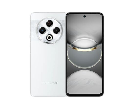 Мобільний телефон Tecno Spark 30 8/256Gb Astral Ice (4894947047916)