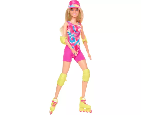 Кукла Barbie коллекционная Roller-Skating по мотивам фильма Барби (HRB04), изображение 2 Кукла Barbie коллекционная Roller-Skating по мотивам фильма Барби (HRB04), изображение 2