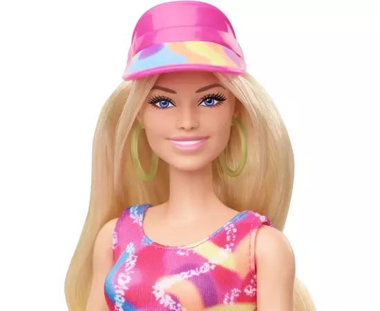 Кукла Barbie коллекционная Roller-Skating по мотивам фильма Барби (HRB04), изображение 4 Кукла Barbie коллекционная Roller-Skating по мотивам фильма Барби (HRB04), изображение 4