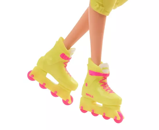 Кукла Barbie коллекционная Roller-Skating по мотивам фильма Барби (HRB04), изображение 5 Кукла Barbie коллекционная Roller-Skating по мотивам фильма Барби (HRB04), изображение 5
