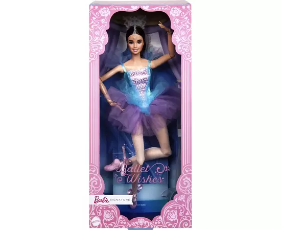 Кукла Barbie коллекционная Балерина (JCW44), изображение 5 Кукла Barbie коллекционная Балерина (JCW44), изображение 5