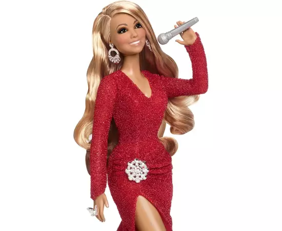 Кукла Barbie коллекционная Мэрайя Кэри (HJX17), изображение 3 Кукла Barbie коллекционная Мэрайя Кэри (HJX17), изображение 3