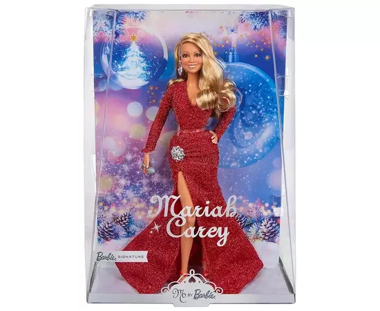 Кукла Barbie коллекционная Мэрайя Кэри (HJX17), изображение 5 Кукла Barbie коллекционная Мэрайя Кэри (HJX17), изображение 5