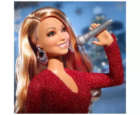 Кукла Barbie коллекционная Мэрайя Кэри (HJX17), изображение 7 Кукла Barbie коллекционная Мэрайя Кэри (HJX17), изображение 7