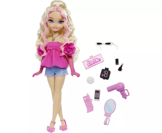 Кукла Barbie Малибу Dream Besties (HYC21), изображение 3 Кукла Barbie Малибу Dream Besties (HYC21), изображение 3