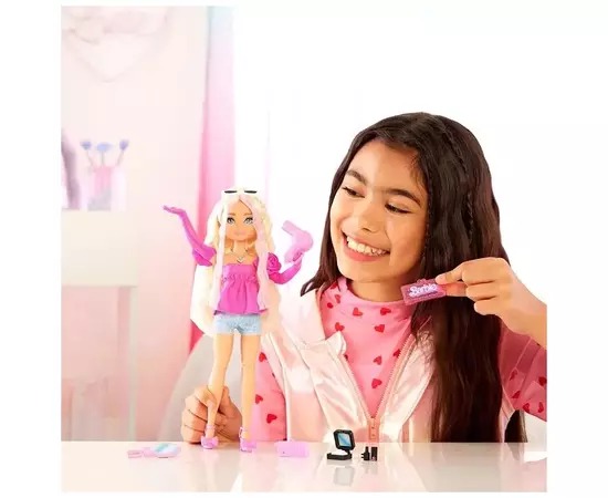 Кукла Barbie Малибу Dream Besties (HYC21), изображение 7 Кукла Barbie Малибу Dream Besties (HYC21), изображение 7