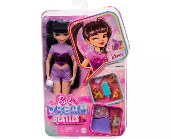 Кукла Barbie Рене Dream Besties (HYC24), изображение 5 Кукла Barbie Рене Dream Besties (HYC24), изображение 5
