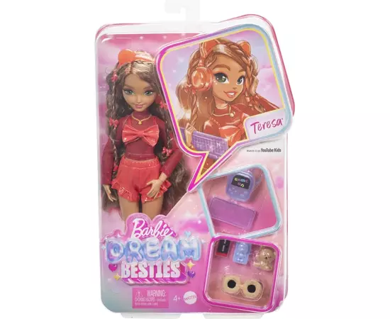 Кукла Barbie Тереза Dream Besties (HYC23), изображение 5