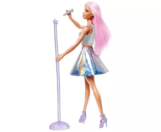 Лялька Barbie поп-зірка серії Я можу бути (JCW42), зображення 2 Лялька Barbie поп-зірка серії Я можу бути (JCW42), зображення 2