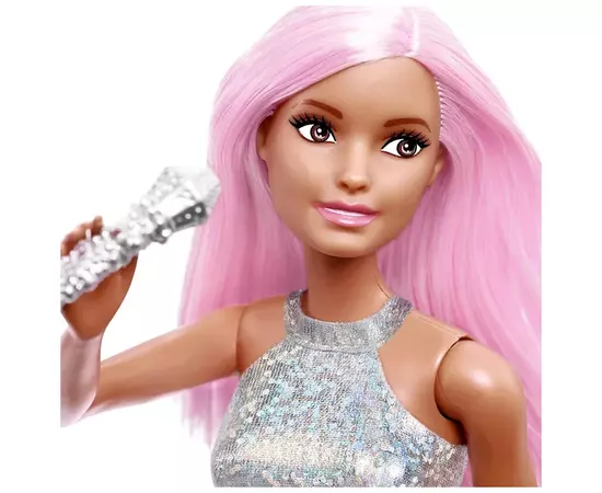 Лялька Barbie поп-зірка серії Я можу бути (JCW42), зображення 3 Лялька Barbie поп-зірка серії Я можу бути (JCW42), зображення 3