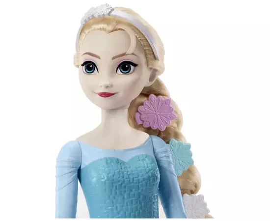 Кукла Disney Frozen принцесса Эльза с аксессуарами из м/ф Ледяное сердце (HMD56), изображение 3 Кукла Disney Frozen принцесса Эльза с аксессуарами из м/ф Ледяное сердце (HMD56), изображение 3