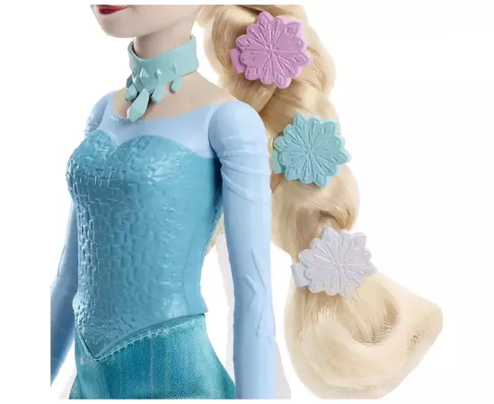 Кукла Disney Frozen принцесса Эльза с аксессуарами из м/ф Ледяное сердце (HMD56), изображение 4 Кукла Disney Frozen принцесса Эльза с аксессуарами из м/ф Ледяное сердце (HMD56), изображение 4