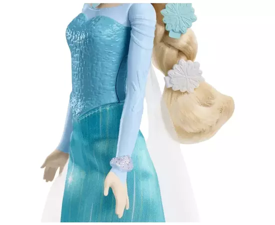 Кукла Disney Frozen принцесса Эльза с аксессуарами из м/ф Ледяное сердце (HMD56), изображение 5 Кукла Disney Frozen принцесса Эльза с аксессуарами из м/ф Ледяное сердце (HMD56), изображение 5