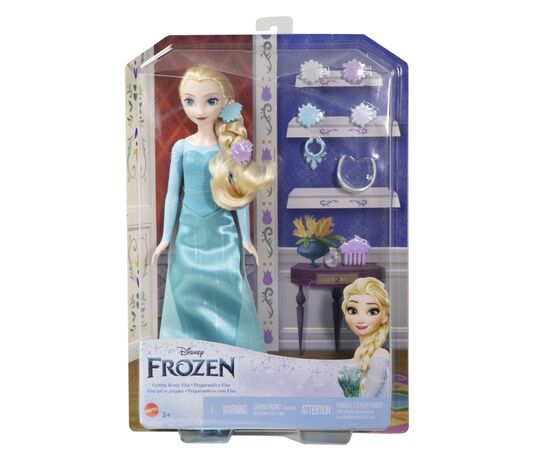 Кукла Disney Frozen принцесса Эльза с аксессуарами из м/ф Ледяное сердце (HMD56), изображение 6 Кукла Disney Frozen принцесса Эльза с аксессуарами из м/ф Ледяное сердце (HMD56), изображение 6