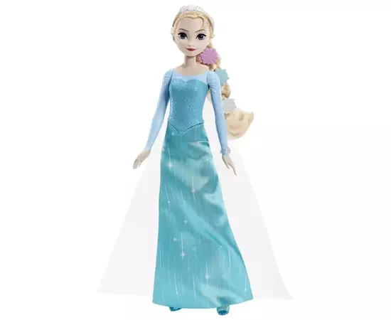 Кукла Disney Frozen принцесса Эльза с аксессуарами из м/ф Ледяное сердце (HMD56)
