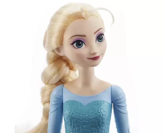 Кукла Disney Frozen принцесса Эльза из м/ф Ледяное сердце в платье со шлейфом (HLW47), изображение 3 Кукла Disney Frozen принцесса Эльза из м/ф Ледяное сердце в платье со шлейфом (HLW47), изображение 3