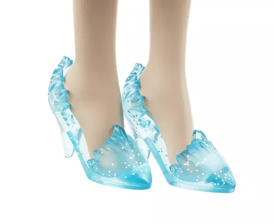 Кукла Disney Frozen принцесса Эльза из м/ф Ледяное сердце в платье со шлейфом (HLW47), изображение 5 Кукла Disney Frozen принцесса Эльза из м/ф Ледяное сердце в платье со шлейфом (HLW47), изображение 5