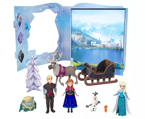 Кукла Disney Frozen Мини-набор Зимняя история из м/ф Ледяное сердце (HLX04), изображение 3 Кукла Disney Frozen Мини-набор Зимняя история из м/ф Ледяное сердце (HLX04), изображение 3