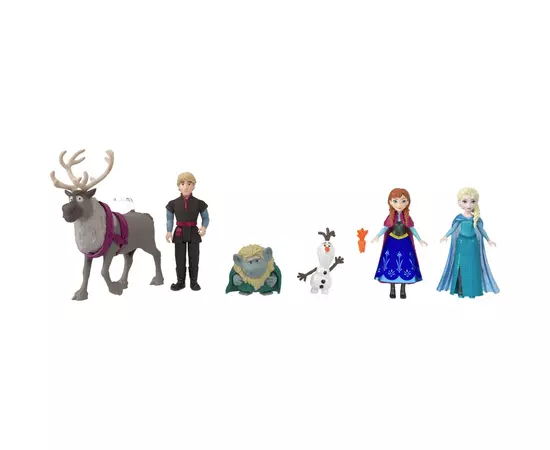 Кукла Disney Frozen Мини-набор Зимняя история из м/ф Ледяное сердце (HLX04), изображение 4 Кукла Disney Frozen Мини-набор Зимняя история из м/ф Ледяное сердце (HLX04), изображение 4