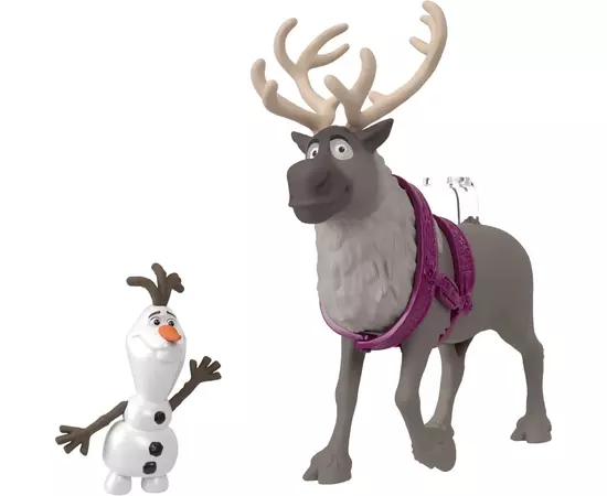 Кукла Disney Frozen Мини-набор Зимняя история из м/ф Ледяное сердце (HLX04), изображение 5 Кукла Disney Frozen Мини-набор Зимняя история из м/ф Ледяное сердце (HLX04), изображение 5
