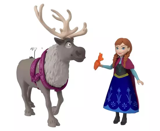 Кукла Disney Frozen Мини-набор Зимняя история из м/ф Ледяное сердце (HLX04), изображение 6 Кукла Disney Frozen Мини-набор Зимняя история из м/ф Ледяное сердце (HLX04), изображение 6