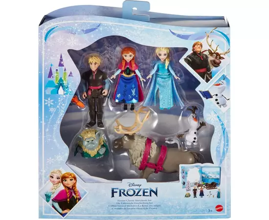 Кукла Disney Frozen Мини-набор Зимняя история из м/ф Ледяное сердце (HLX04)