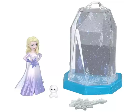 Кукла Disney Frozen Набор-сюрприз с мини-куклой Ice Reveal серии Зачарованный лес из м/ф Ледяное сердце (HXH17), изображение 2 Кукла Disney Frozen Набор-сюрприз с мини-куклой Ice Reveal серии Зачарованный лес из м/ф Ледяное сердце (HXH17), изображение 2