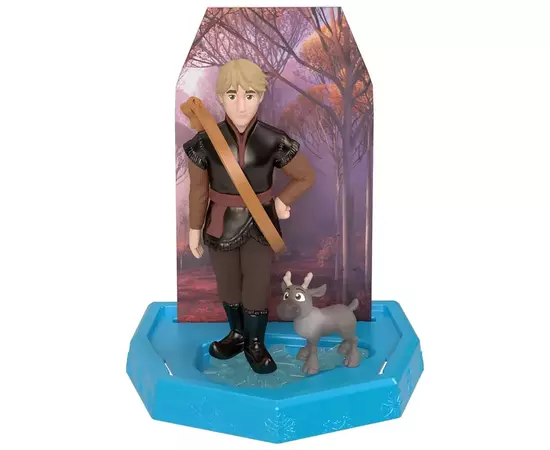 Кукла Disney Frozen Набор-сюрприз с мини-куклой Ice Reveal серии Зачарованный лес из м/ф Ледяное сердце (HXH17), изображение 5 Кукла Disney Frozen Набор-сюрприз с мини-куклой Ice Reveal серии Зачарованный лес из м/ф Ледяное сердце (HXH17), изображение 5
