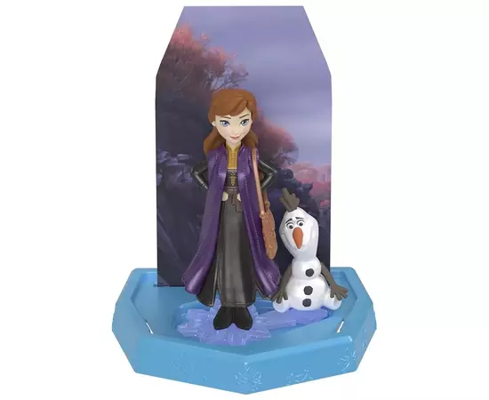 Кукла Disney Frozen Набор-сюрприз с мини-куклой Ice Reveal серии Зачарованный лес из м/ф Ледяное сердце (HXH17), изображение 8 Кукла Disney Frozen Набор-сюрприз с мини-куклой Ice Reveal серии Зачарованный лес из м/ф Ледяное сердце (HXH17), изображение 8