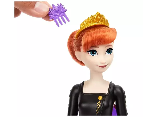 Кукла Disney Frozen Набор-сюрприз с Анной Круты и проявления из м/ф Ледяное сердце (HXD27), изображение 4 Кукла Disney Frozen Набор-сюрприз с Анной Круты и проявления из м/ф Ледяное сердце (HXD27), изображение 4