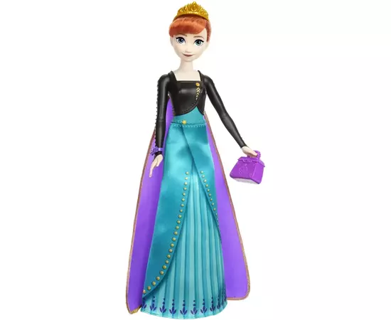 Кукла Disney Frozen Набор-сюрприз с Анной Круты и проявления из м/ф Ледяное сердце (HXD27)