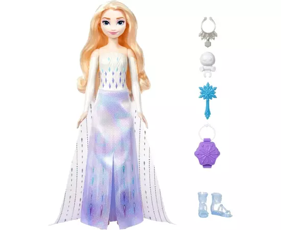 Кукла Disney Frozen Набор-сюрприз с Эльзой Круты и проявления из м/ф Ледяное сердце (HTG25), изображение 2 Кукла Disney Frozen Набор-сюрприз с Эльзой Круты и проявления из м/ф Ледяное сердце (HTG25), изображение 2