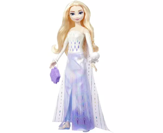 Кукла Disney Frozen Набор-сюрприз с Эльзой Круты и проявления из м/ф Ледяное сердце (HTG25)