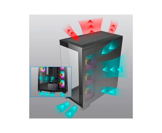 Корпус Azza CSAZ-570B, изображение 7 Корпус Azza CSAZ-570B, изображение 7