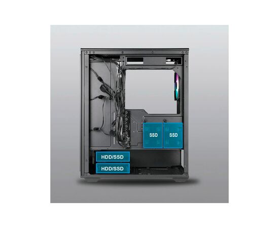 Корпус Azza CSAZ-370, изображение 7 Корпус Azza CSAZ-370, изображение 7